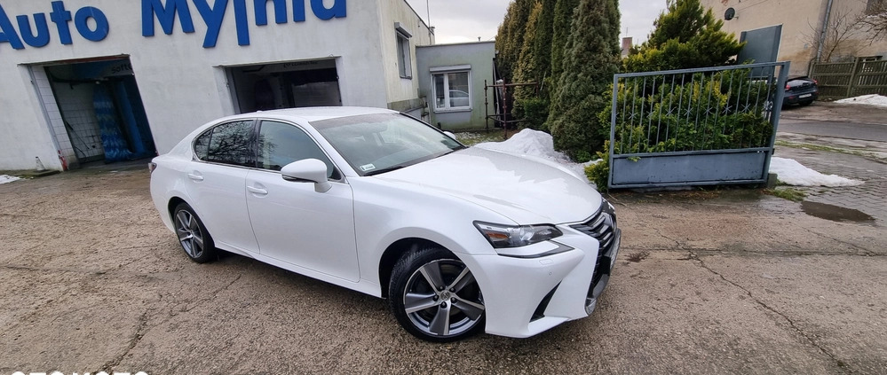 Lexus GS cena 104900 przebieg: 191000, rok produkcji 2017 z Siedlce małe 172